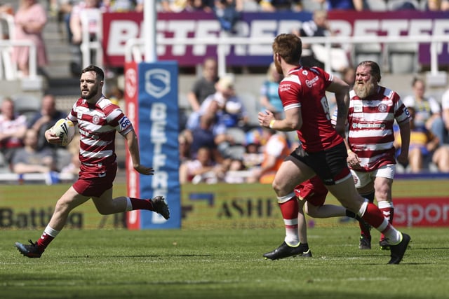 Wigan Warriors' PDRL side took on Salford Red Devils at St James' Park.