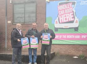 Councillors Chris Ready, Jim Talbot and Paul Blay