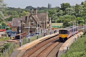 The collision took place near Appley Bridge railway station