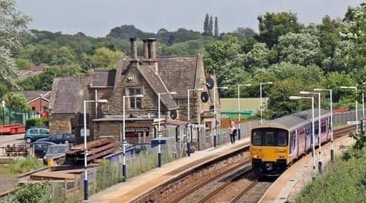 The collision took place near Appley Bridge railway station