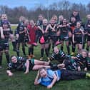 Wigan St Patricks Girls under-13s are undergoing a sponsored walk ahead of the World Club Challenge