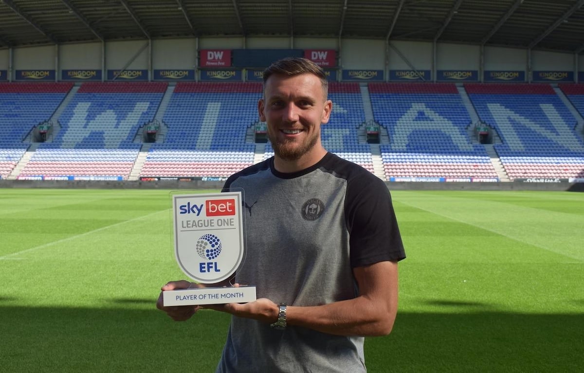 Wigan Athletic star highlights reason behind his prestigious award