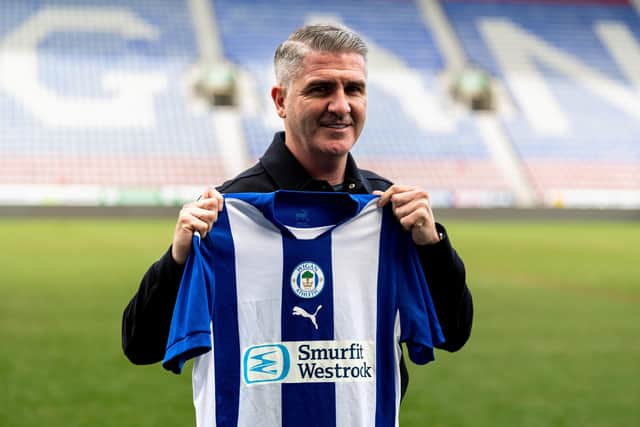 Ryan Lowe gets used to his new surroundings at the Brick Community Stadium
