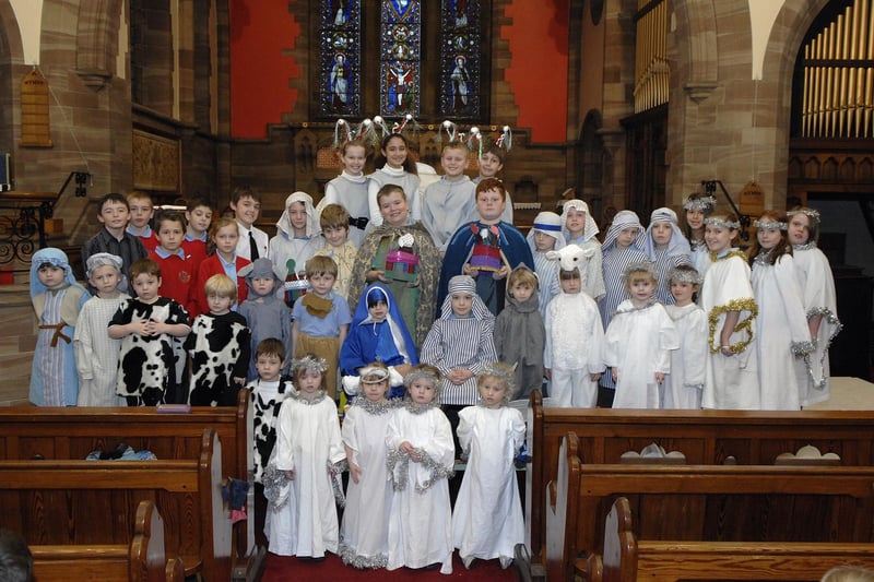 St Davids C of E School, Haigh - School Nativity  2009 - A Christmas Nativity.