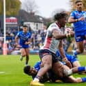 Sam Tomkins believes Junior Nsemba is the 'most exciting young talent in Super League by far'