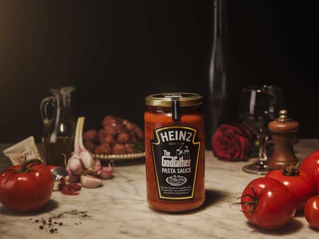 Heinz &amp; The Godfather Pasta Sauce