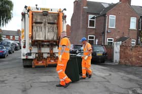 Vital: Bin men in action