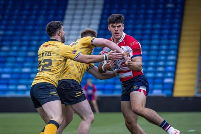 Wigan Warriors have signed George Hirst from Oldham for 2025 on a two-year deal