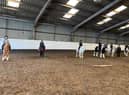 Students of Leigh CE Primary School took part in riding lessons as part of an extra curricular activity