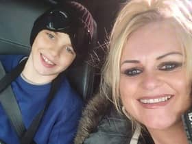 Hollie Dance said she wants her son Archie to have a dignified end