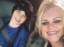 Hollie Dance said she wants her son Archie to have a dignified end
