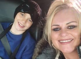 Hollie Dance said she wants her son Archie to have a dignified end
