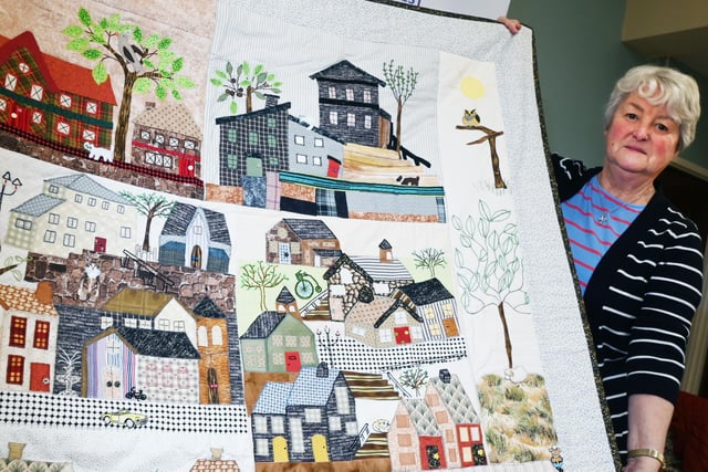 The Serendipity Quilters, are getting ready for their 10th anniversary exhibition.  Celebrating the handmade craft with cushions, quilts, soft toys, wall hanging, bags and other sewing patchwork projects.