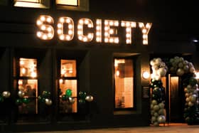 Society has now opened in Atherton