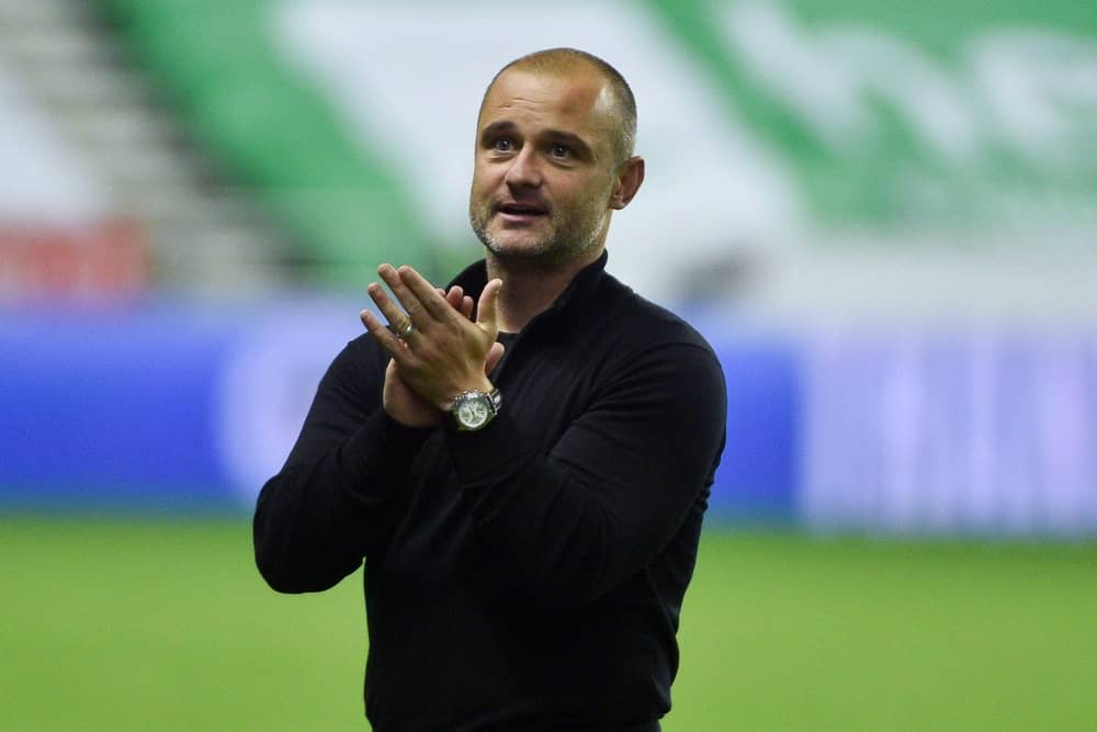Shaun Maloney was 'angry' with Latics' first-half showing against Mansfield