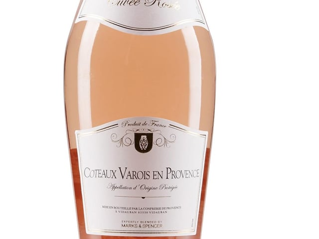 Coteaux Varois en Provence 2020 is £7, down from £10, until May 23 at Marks and Spencer.
Let's hope the sun shines as pinks like this are a sunny day partner!