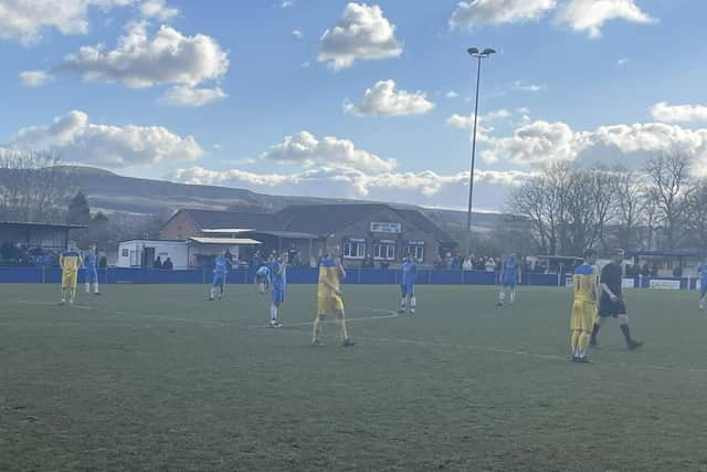 Ashton Athletic had a big win at Padiham