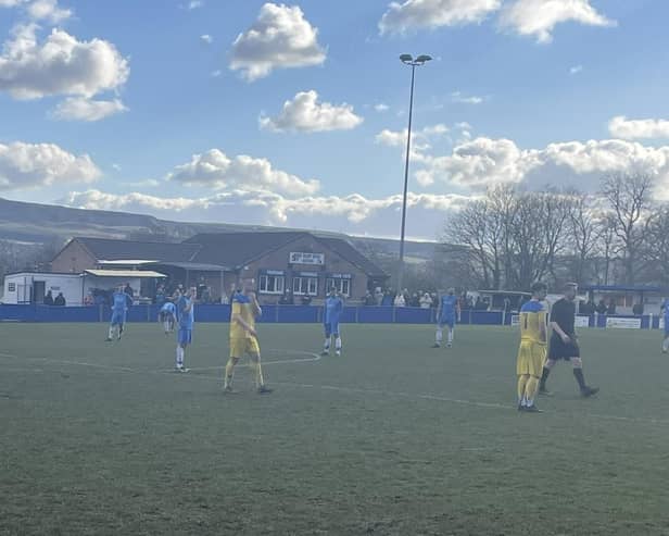 Ashton Athletic had a big win at Padiham