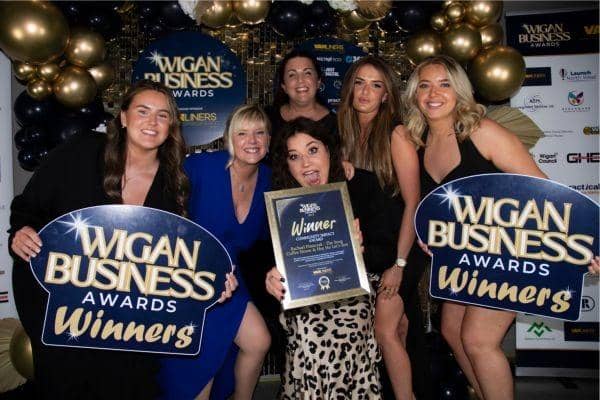 Atherton's Hey Ho Lets Sew, Wigan Business Awards Micro Business of the Year