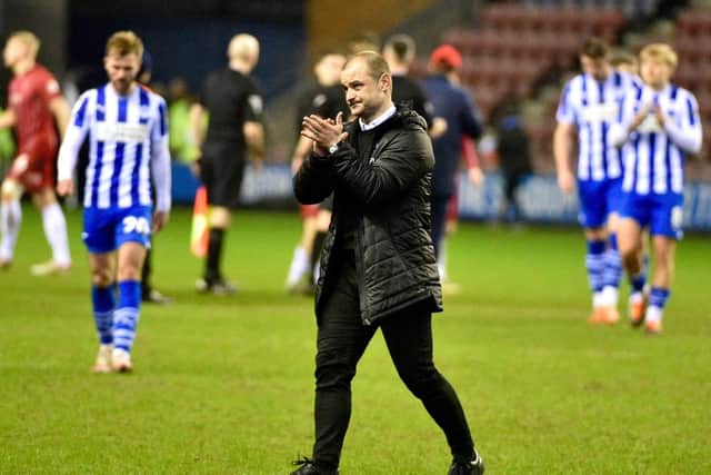 Shaun Maloney says he 'fully understands' why some Latics fans felt frustrated during the Cheltenham game