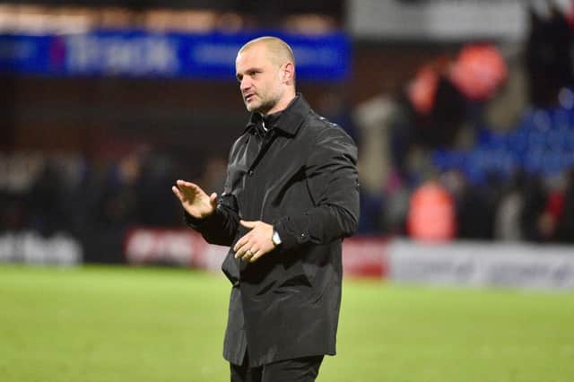 Shaun Maloney thanks the travelling Latics fans after the game