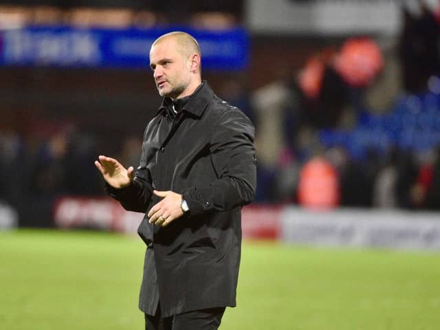 Shaun Maloney thanks the travelling Latics fans after the game