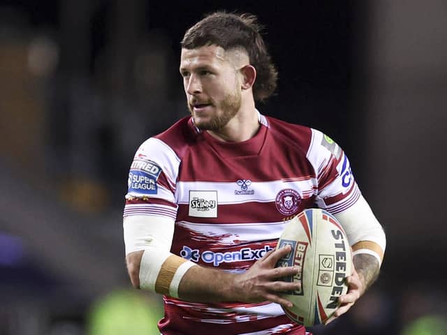 Cade Cust is back in the Wigan squad