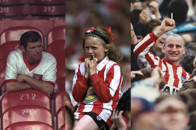 The ICONIC Sunderland fan photos from famous games gone by that supporters will LOVE