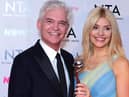 Philip Schofield and Holly Willoughby in happier times