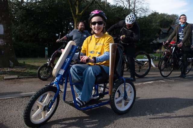 Imogen Ashwell-Rice will be taking part in Relay You Way this summer