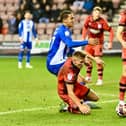 Toby Sibbick put in a stand-out display for Latics against Huddersfield