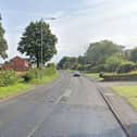 Birchley Road in Billinge is closed to traffic