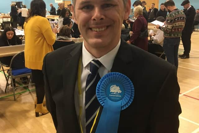 Leigh MP James Grundy