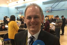 Leigh MP James Grundy