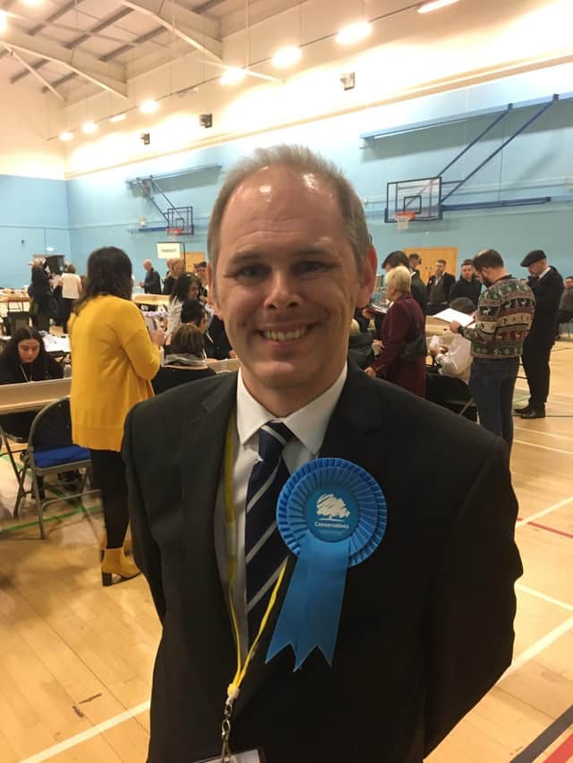 Leigh MP James Grundy