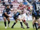 Brad Singleton spent time on loan with Wakefield during the early stages of his career.