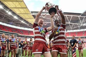 Wigan Warriors rising star Zach Eckersley has signed a new four-year deal with Wigan Warriors