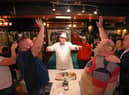 The 2019 World Pie-Eating Championship at Harry's Bar on Wallgate which was eventually won by Ian Gerrard in 35.4 seconds