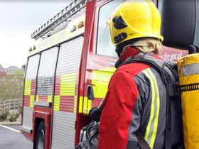 Firefighters from Atherton and Leigh were called to the crash