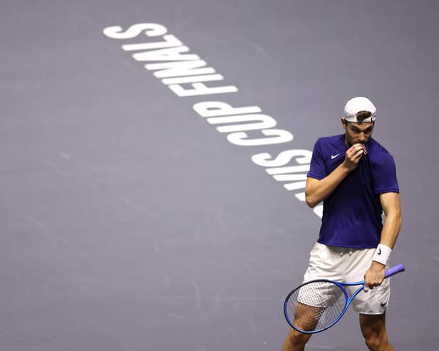 Jack Draper is the brightest star in British tennis