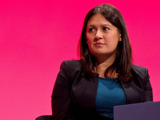Wigan MP Lisa Nandy