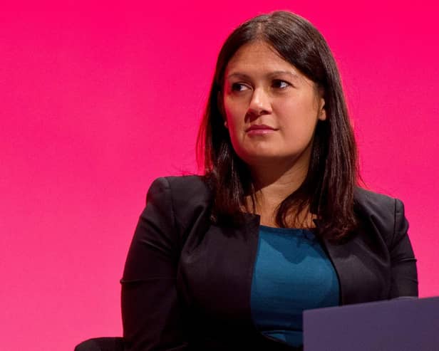Wigan MP Lisa Nandy