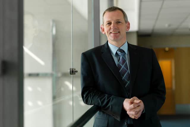 Peter McGhee, principal of St John Rigby College, was appointed as CBE
