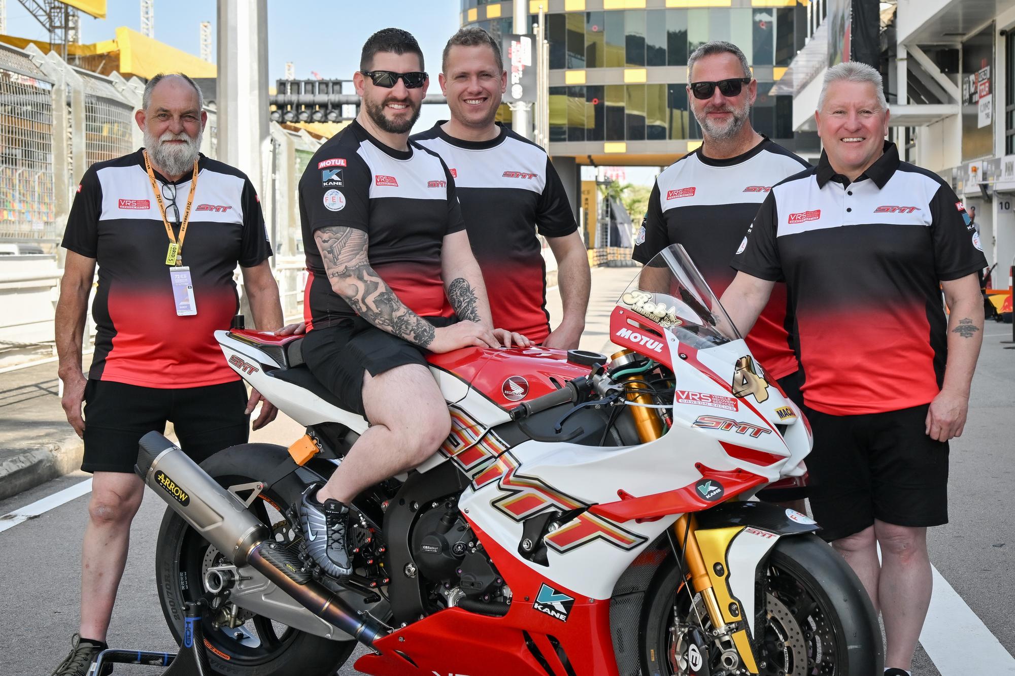 Rob Hodson celebrates birthday in style in steamy Macau