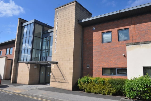 At Leigh Family Practice, based at Bridgewater Medical Centre in Leigh, 33 per cent of people responding to the survey rated their overall experience as bad