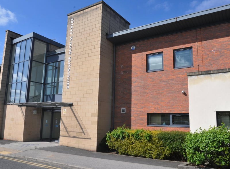 At Leigh Family Practice, based at Bridgewater Medical Centre in Leigh, 33 per cent of people responding to the survey rated their overall experience as bad