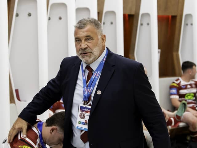 Shaun Wane wants rugby league to build on the Las Vegas experience
