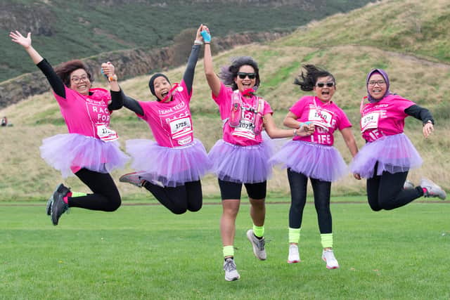 Cancer Research UK's Race For Life events are open to all