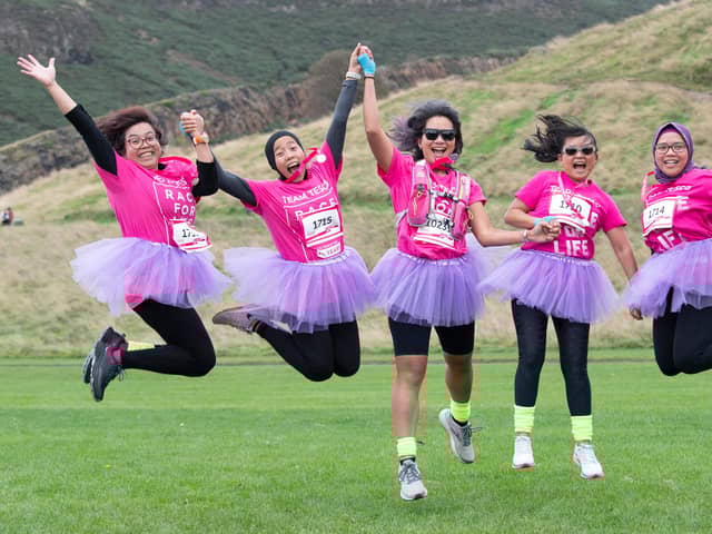 Cancer Research UK's Race For Life events are open to all