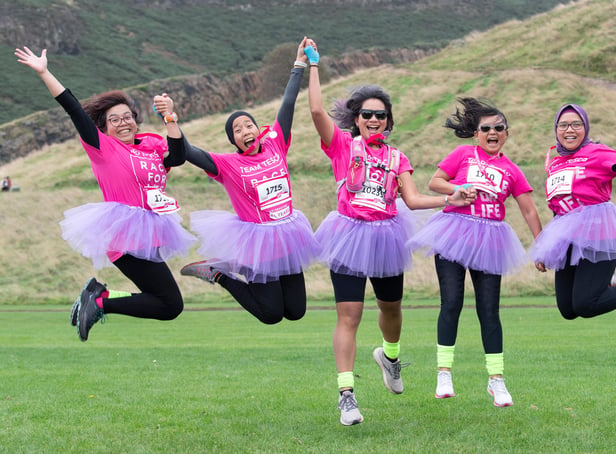 Cancer Research UK's Race For Life events are open to all